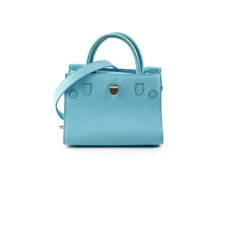 Dior Mini Diorever Tote Blue