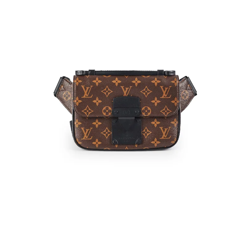 Louis Vuitton Monogram Canvas S Lock Bumbag