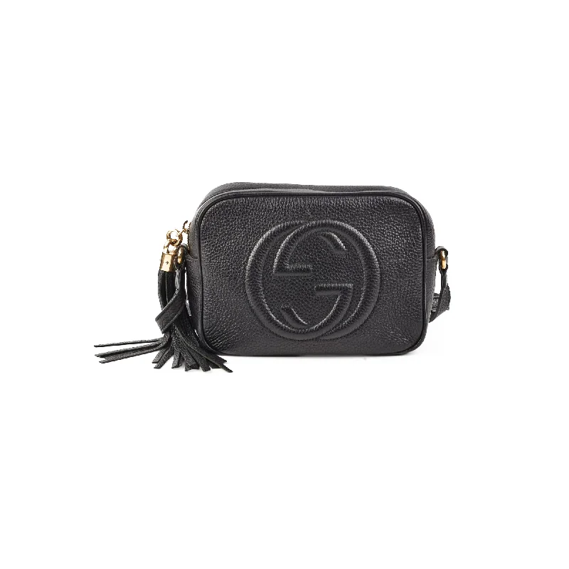 Gucci Soho Disco Black Crossbody Bag