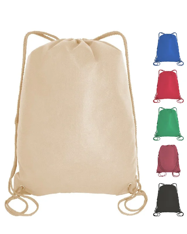 350 ct Economical Drawstring Bag / Large Size Wholesale Backpacks - By Case