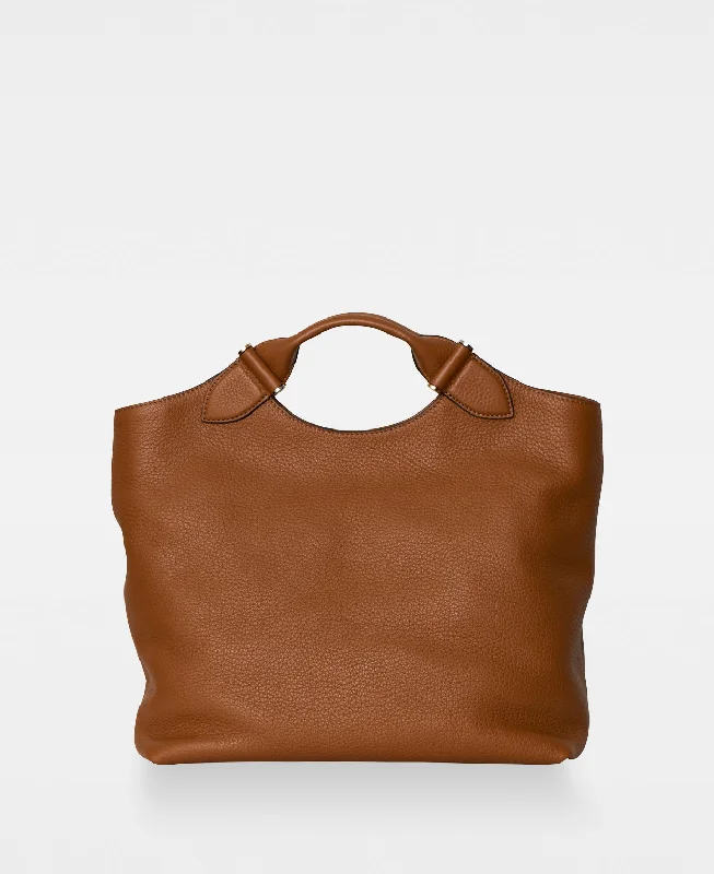 STELLA big tote - Cognac