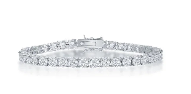 8.5 CTW Classic Tennis Bracelet