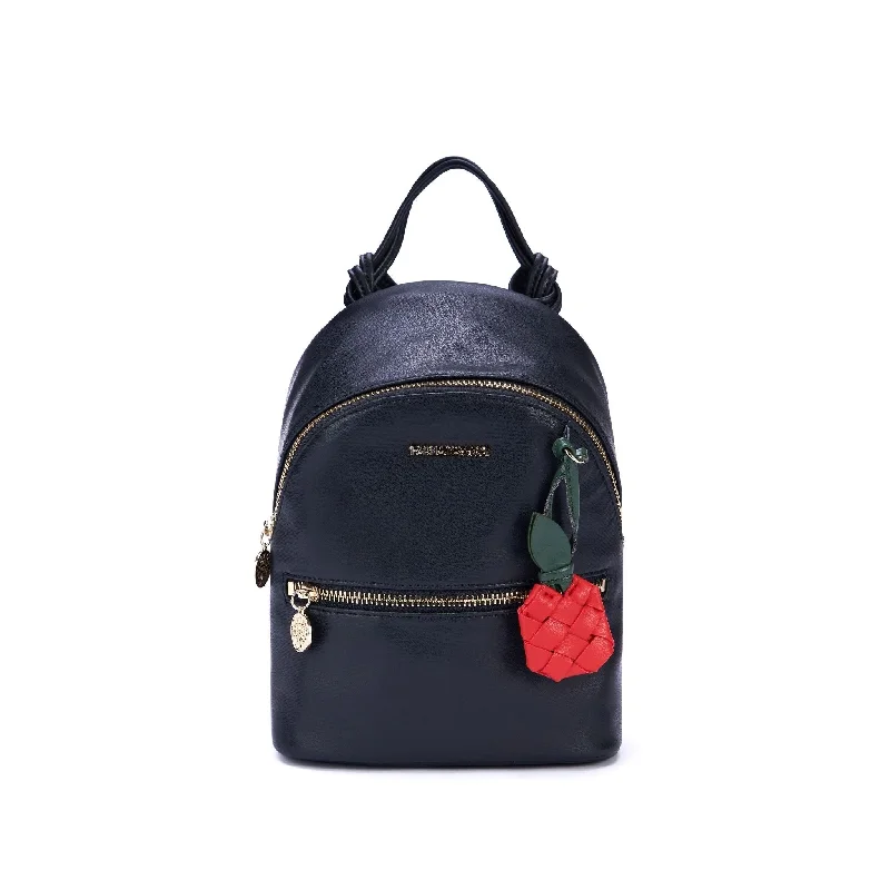 AppleMini Apple Leather Backpack