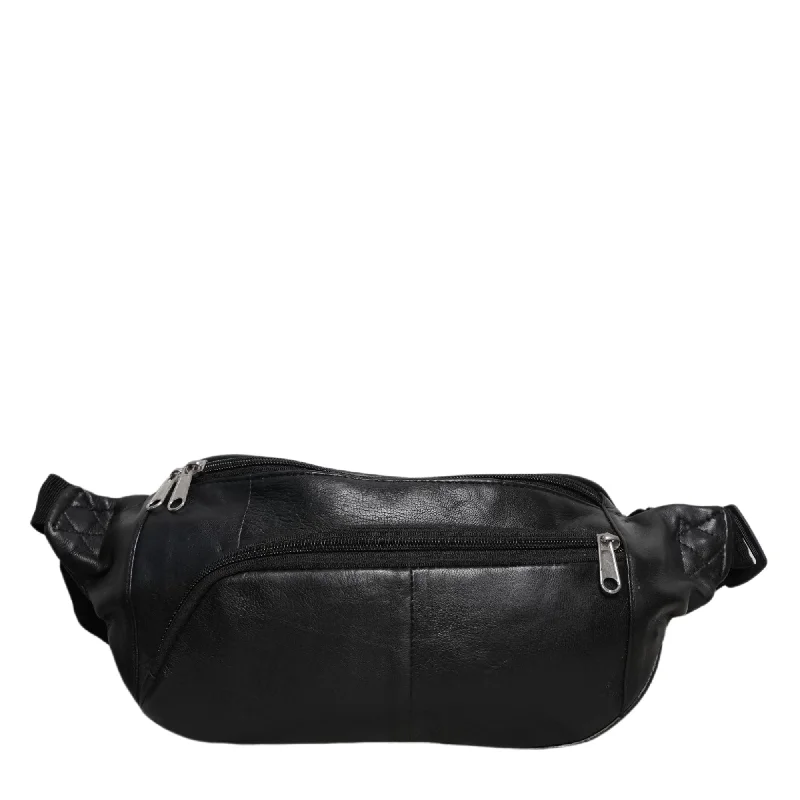 BB052 ~ Sheepskin bum bag