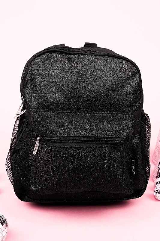 Black Glitz & Glam Petite Lille Backpack