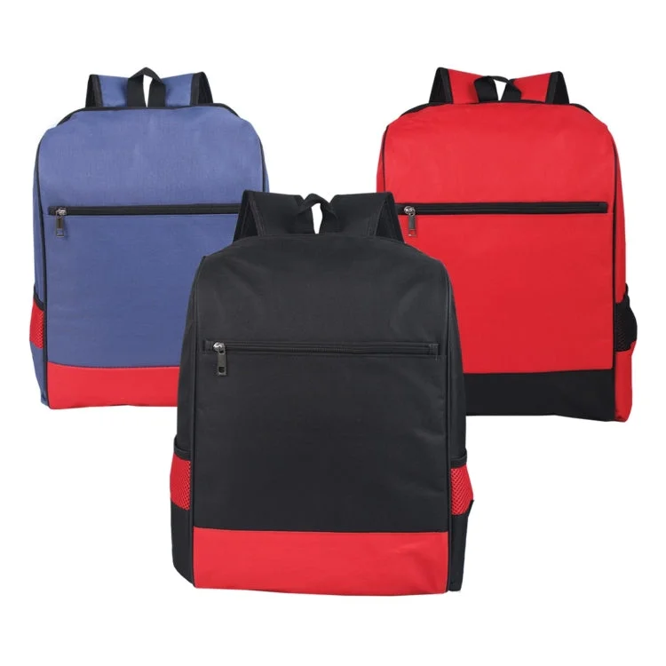 BP 1829 - Polyester 600D Backpack/School Bag