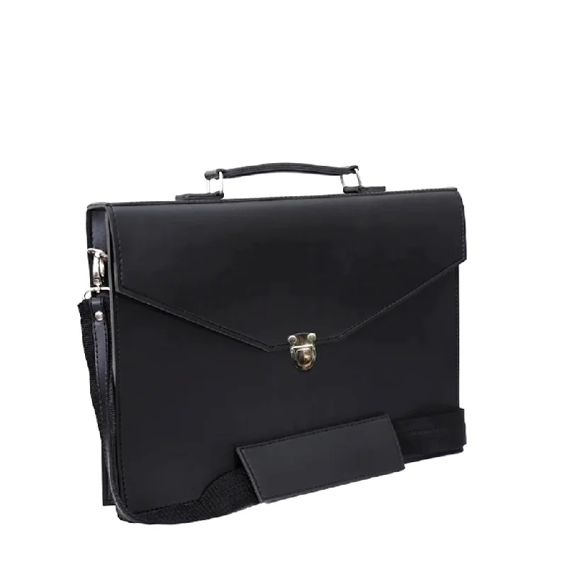 BROOKS LAPTOP BAG BLACK