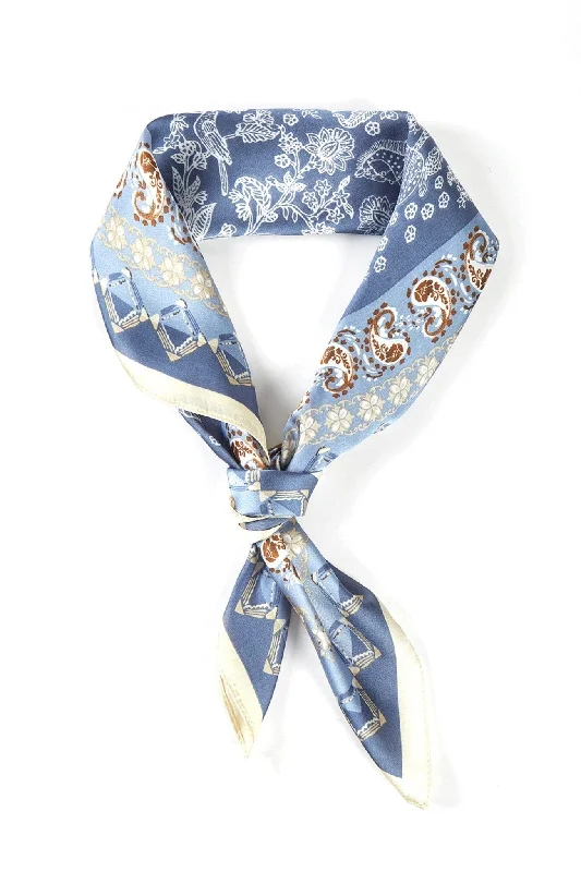 BS0028 Mary Paisley Bandana