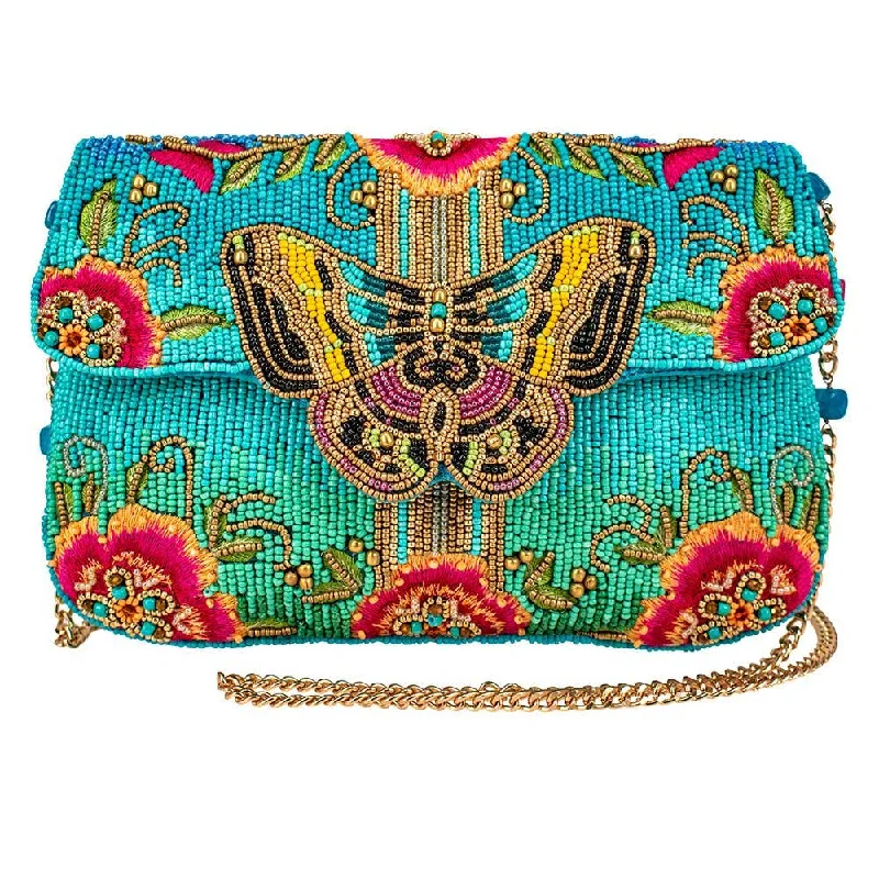 Mary Frances - Butterfly Love Crossbody Clutch