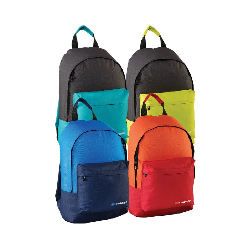 Caribee Campus 22L - High Durability Vibrant Colour Casual Unisex Bag Pack Lightweight Backpack