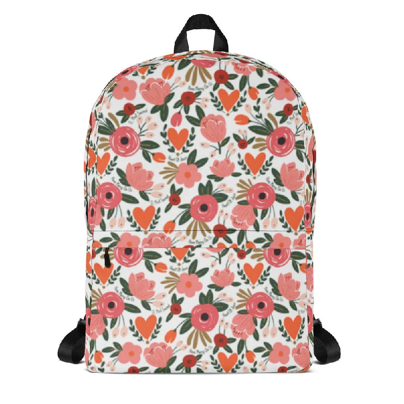 Sacred Heart of Jesus Catholic Backpack