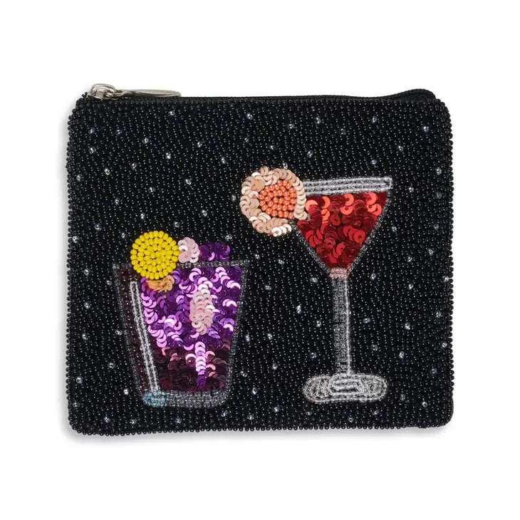 Cocktail Coin Purse