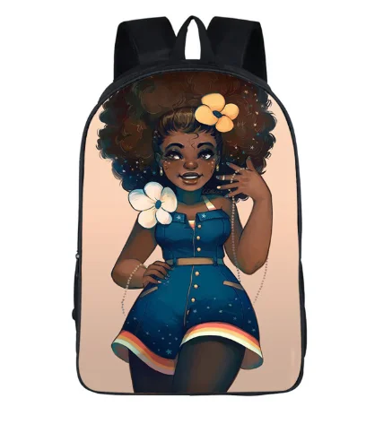 Princess Painted Backpack