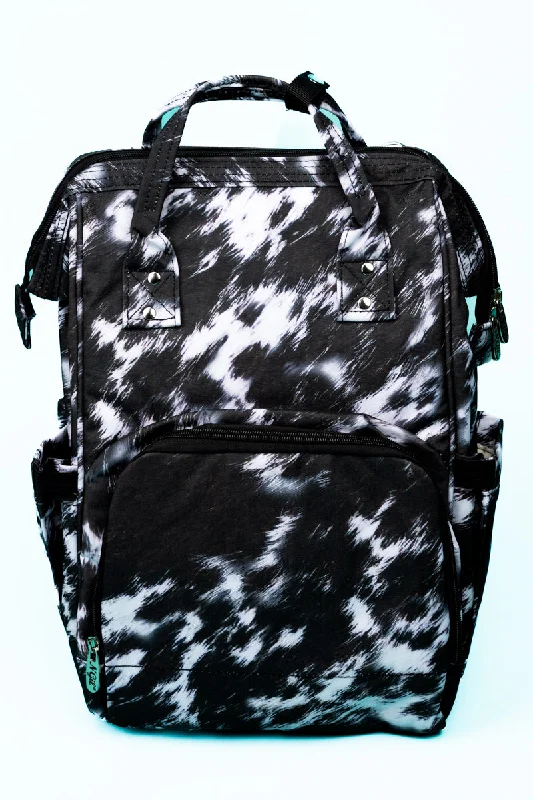 Cow-lifornia Dreaming Diaper Bag Backpack