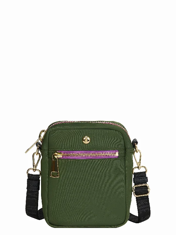 Dear Flat Crossbody