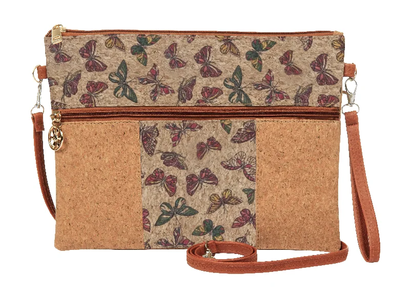 Crossbody Horizontal Cork Bag Sale