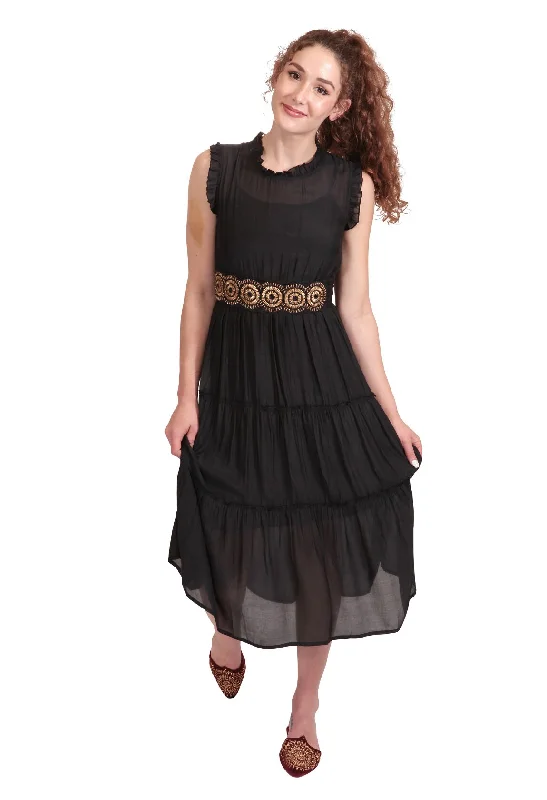 DELIA DRESS BLACK