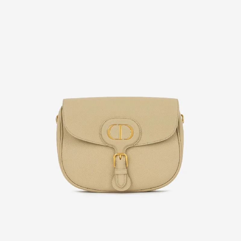 Dior Dior - Large Bobby - Beige Taurillon Calfskin GHW - 2023 - Pre-Loved