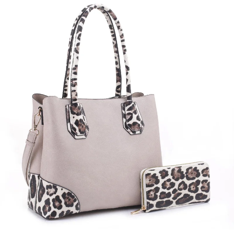 Beige Leopard