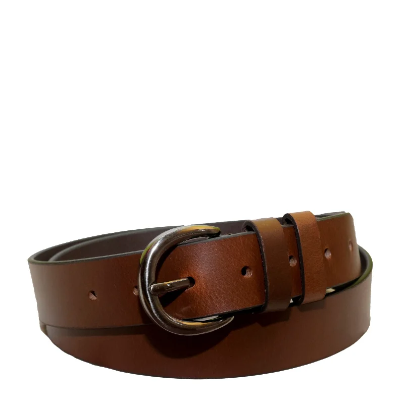 Double Loop Leather Belt -  BOP1.75L(N)