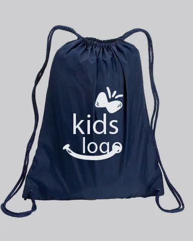 Drawstring Backpacks Sport Cinch Bags Customized Logo Tote Bags - Promotional Backpacks - POL20