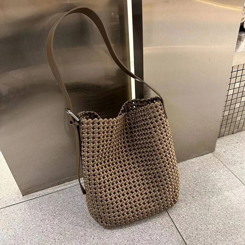 Elegant Women's Handmade Woven Bag. Best bag of the summer