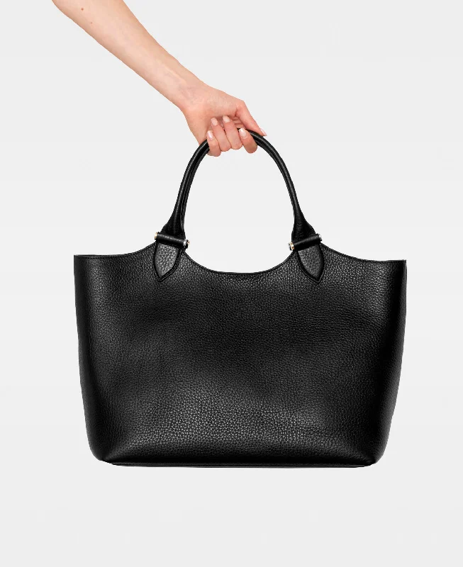 ELOUISE big tote - Black