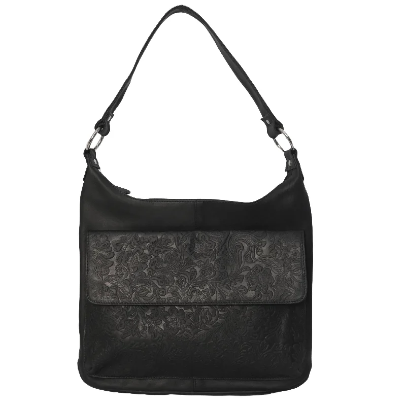 EOP504 ~  Floral Shoulder Bag