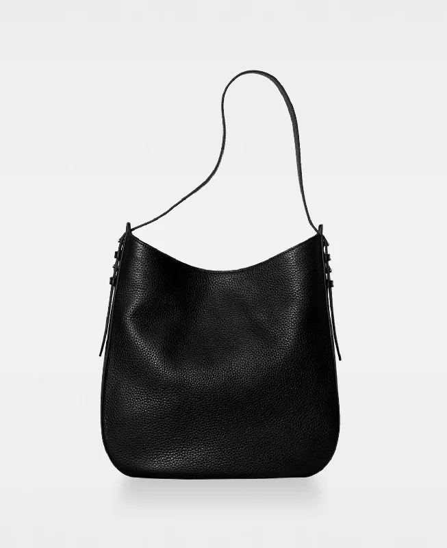 FARRAH hobo bag - Black