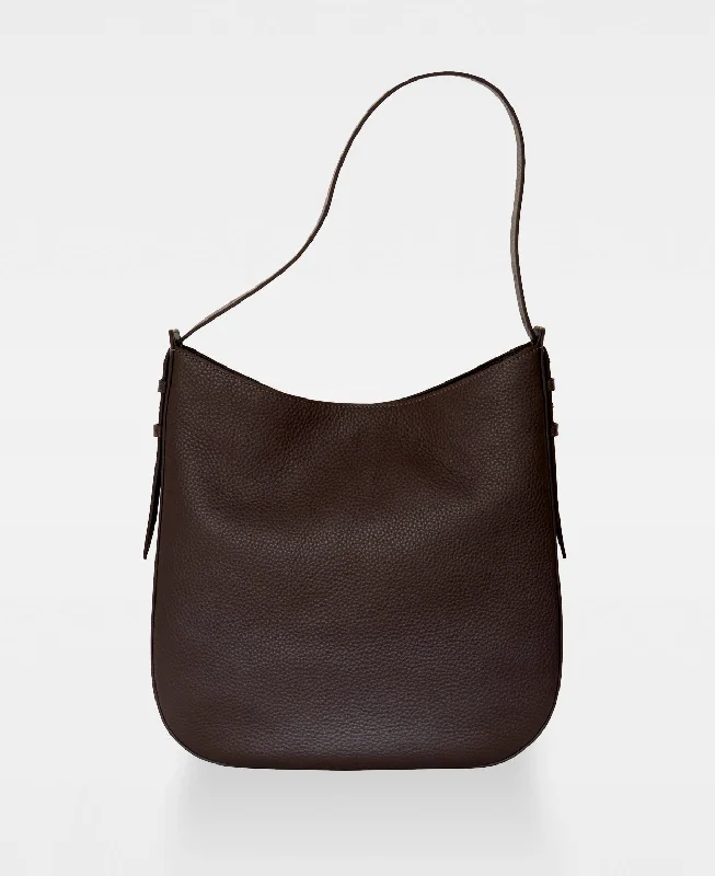 FARRAH hobo bag - Mocha