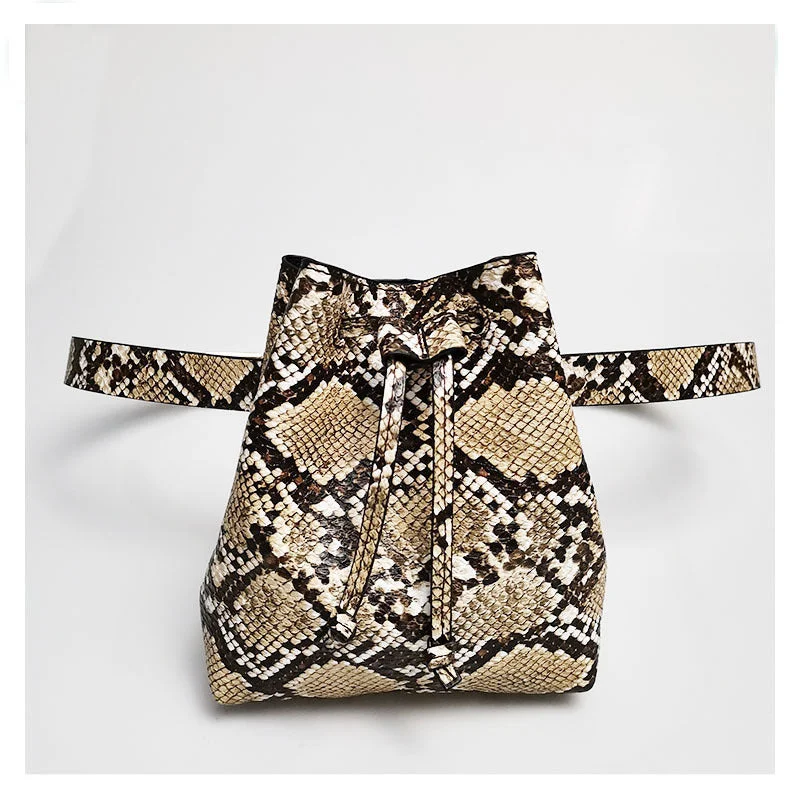 Snake pattern khaki