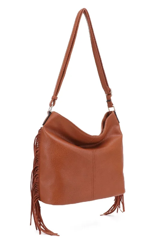 FC20457 Haley Fringe Hobo Bag