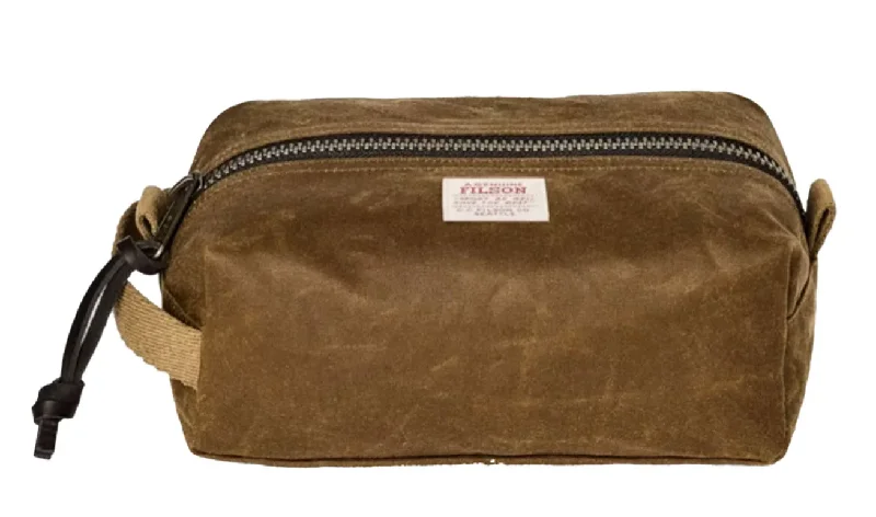 Filson Tin Cloth Travel Kit