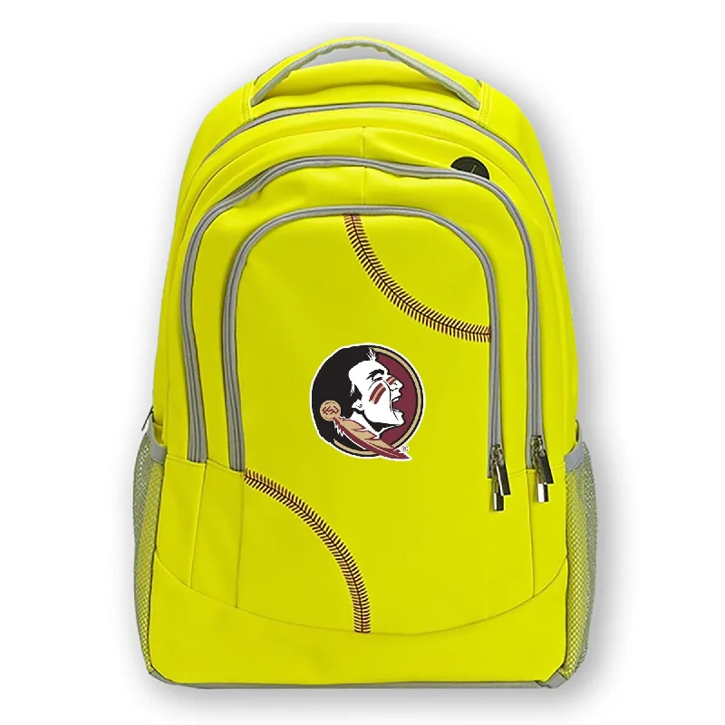 Florida State Seminoles Softball Backpack