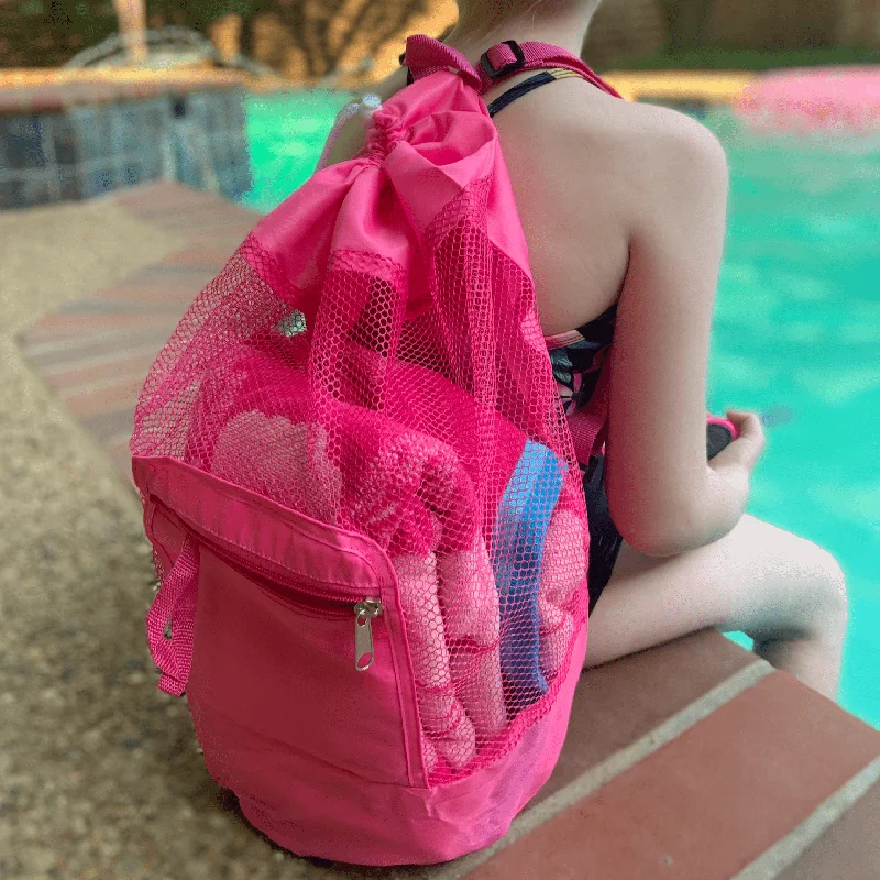 Foldable Kids Mesh Backpack