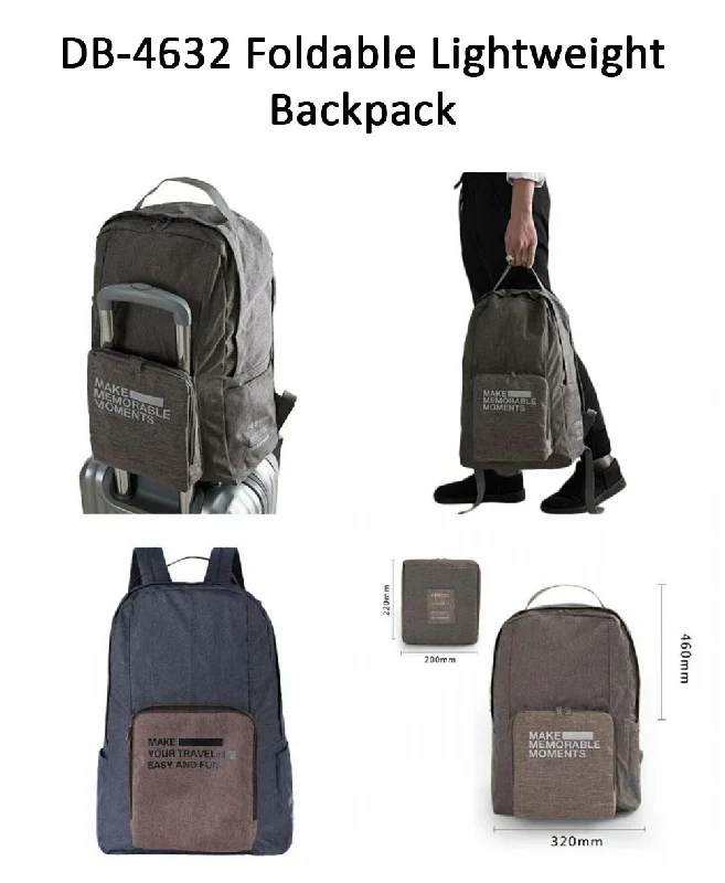 Foldable Lightweight Backpack