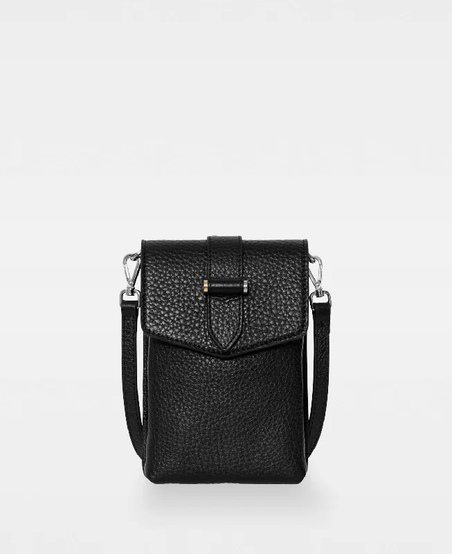 GINA mobile crossbody bag - Black