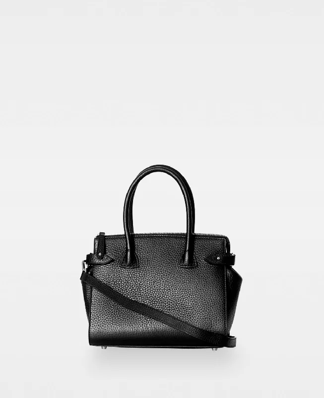 GRACE xsmall shopper - Black