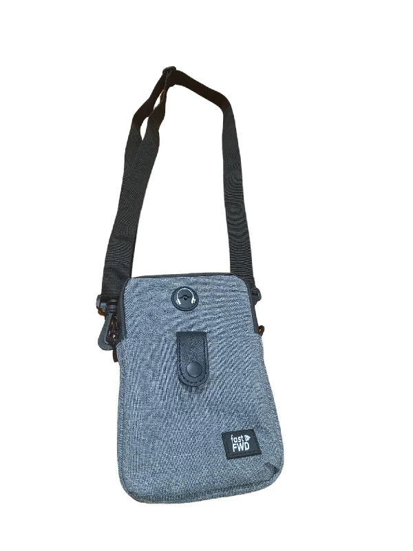 Grey Crossbody Bag