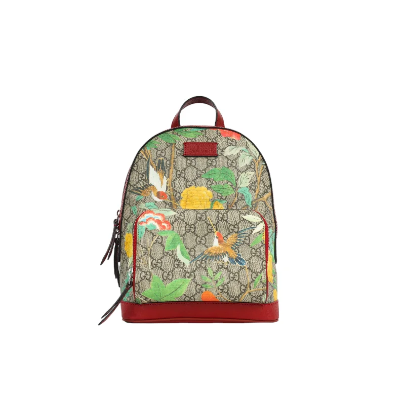 Gucci GG Supreme Blooms Backpack