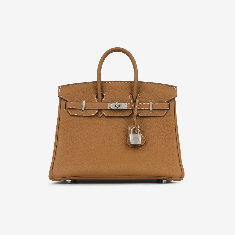 Hermès Hermès - Birkin 25 - Gold Togo PHW - Brand New - 2024