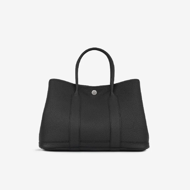 Hermès Garden Party 30 Noir Negonda PHW (NWT)