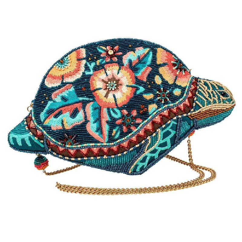 Mary Frances - Island Turtle Crossbody Clutch Bag