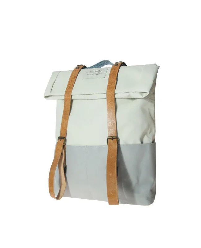 Sustainable Concrete James Unisex Upcycled Backpack