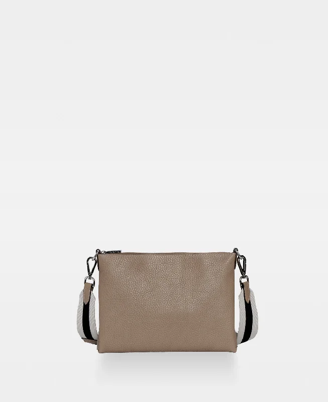 JENNI small crossbody bag - Sand