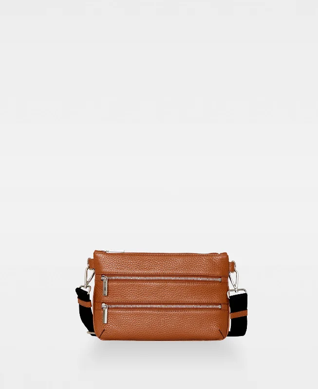 JESSIE belt bag - Cognac