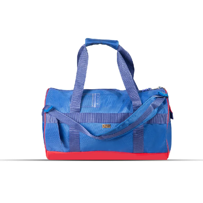 JOURNEY DUFFEL BLUE / RED