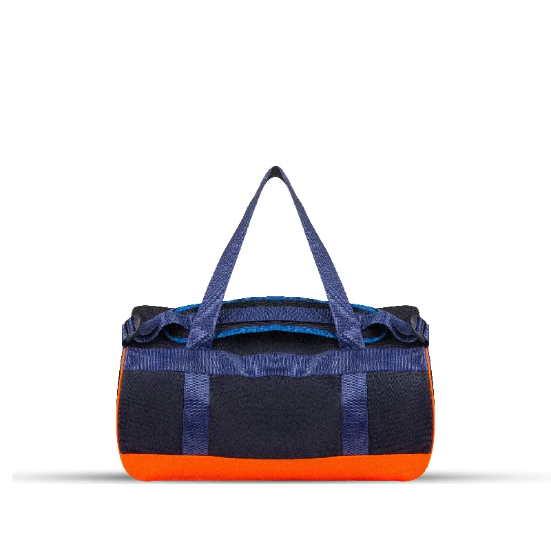 JOURNEY DUFFEL BLUE / ORANGE