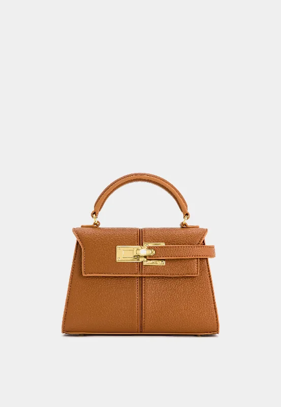 Jw Pei Elise Top Handle Bag - Brown Brown