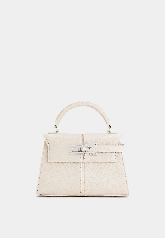 Jw Pei Elise Top Handle Bag - White White